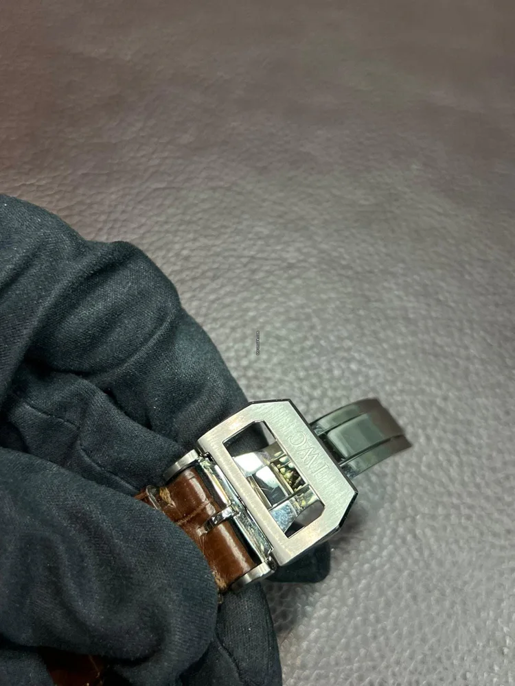 IWC Portuguese Tourbillon Mystere Squelette